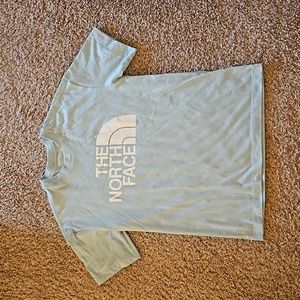 Blue The North Face shirt, size XS, $20